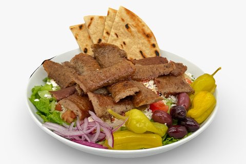 Greek Gyro Salad