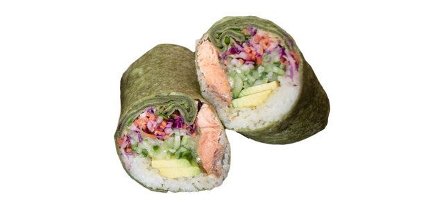 Samurai Salmon Wrapp