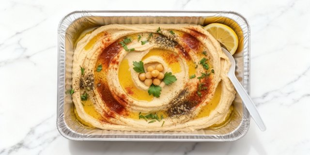 Hummus Tray