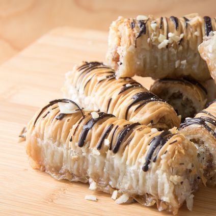 Baklava Nut Roll