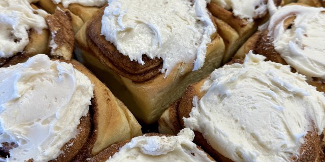 Ginormous Cinnamon Rolls