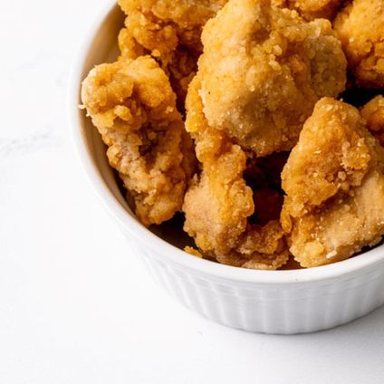 Ginger-Garlic Crispy Fried Chicken - Side