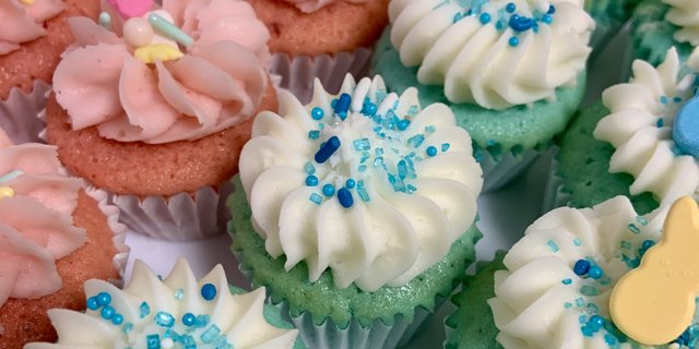 Mini Easter Cupcake Dozen