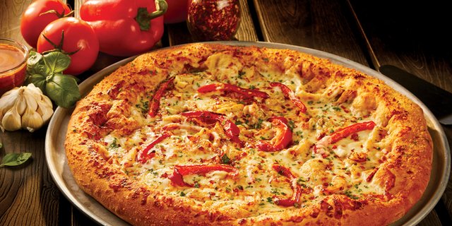 Gluten-Free Spicy Thai Pizza