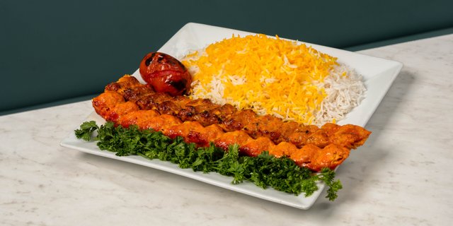 Chicken Koobideh Lunch