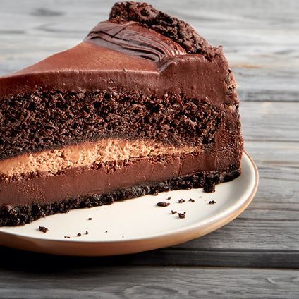 Slice of Ultimate Chocolate Cake