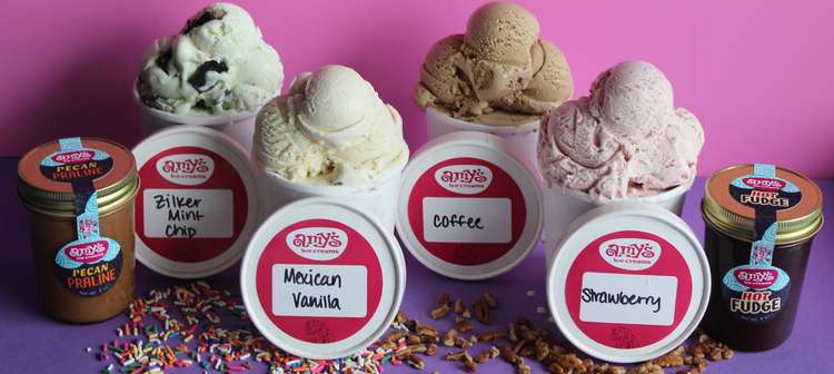 Amy's Ice Creams