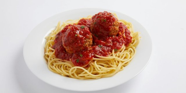 Spaghetti & Meatballs