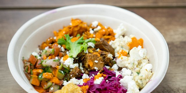 Create Your Own Bowl