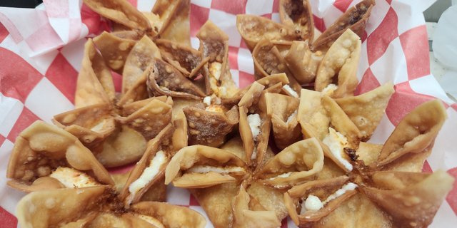 Crab Rangoon