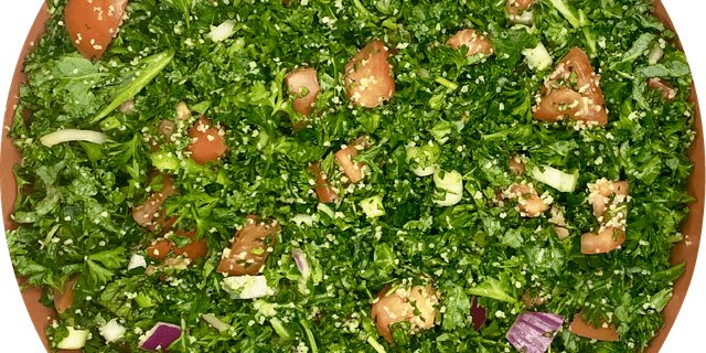 Kale Tabouleh Salad