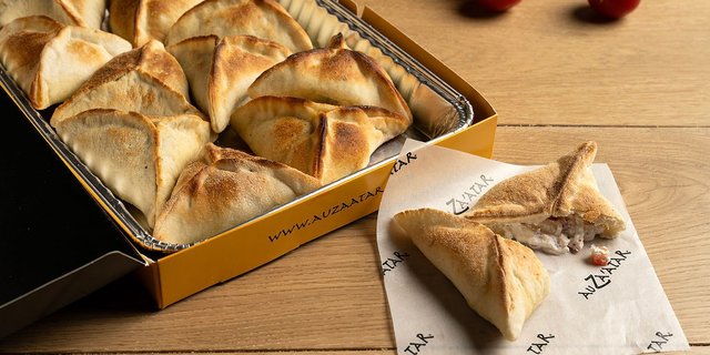 Fatayer Labne
