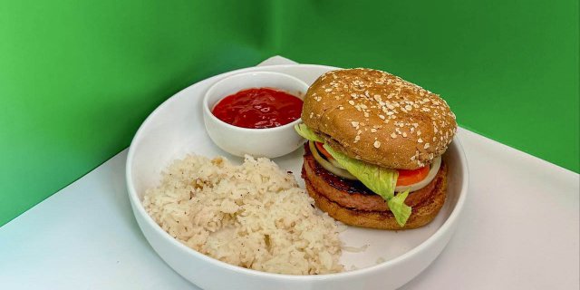 Black Bean Burger
