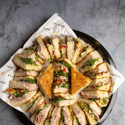 Gluten Free Assorted Panini Platter