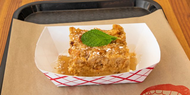 Yesterday's Buns Bread Pudding