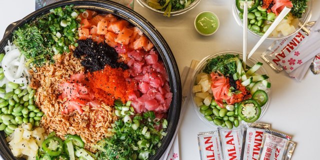 Sumo Poke Bowl Tray
