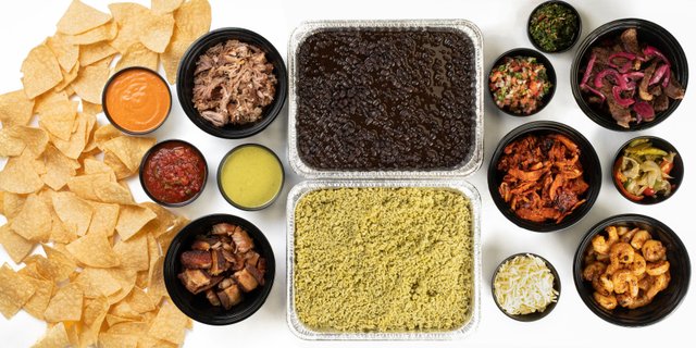 Specialty Burrito Bowl Package