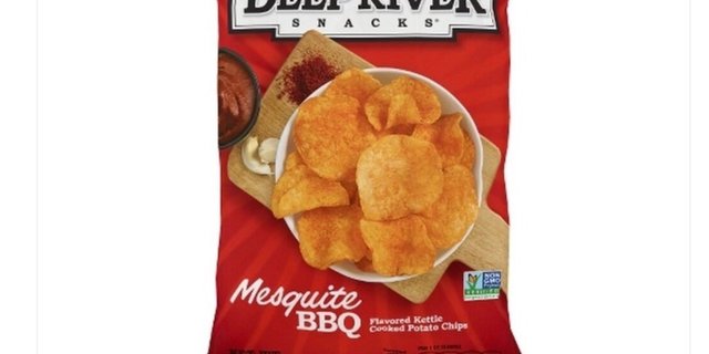 Deep River BBQ Potato Chips