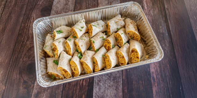 Chorizo Breakfast Burritos