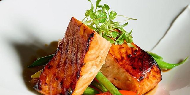 Teriyaki Glazed Salmon