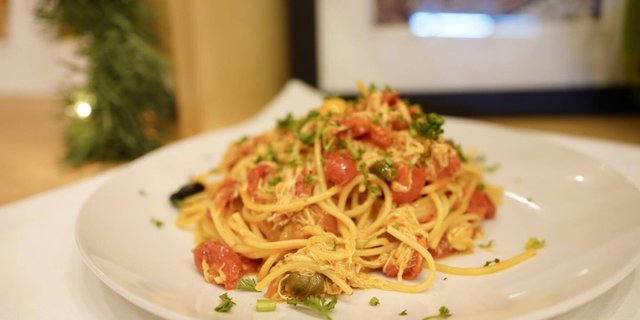 Pasta Puttanesca
