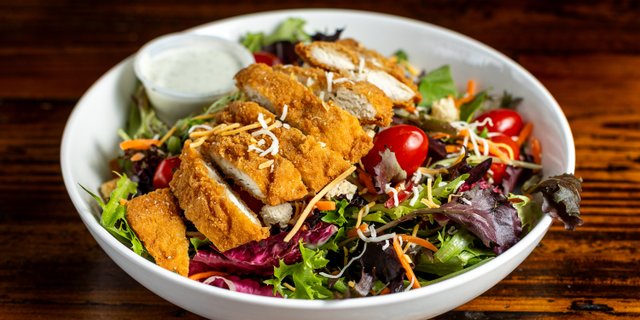 Crispy Chicken Salad