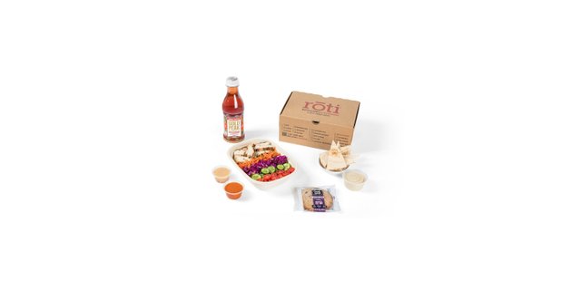 Gluten Free Rōti's Signature Bowl Combo Box