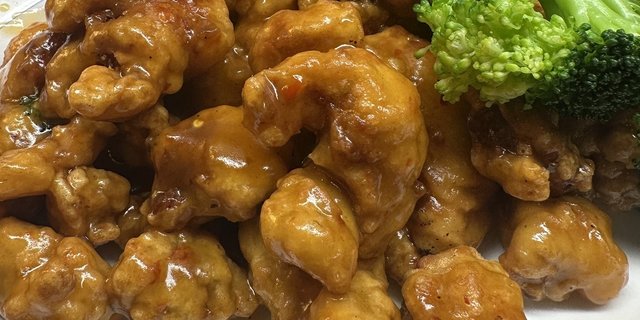 Spicy & Zesty Orange Chicken Tray