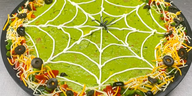 Spiderweb Layered Dip