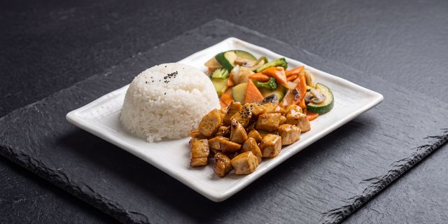 Hibachi Teriyaki Chicken