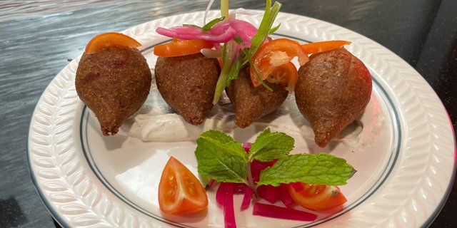 Lamb Kebbeh Balls Tray