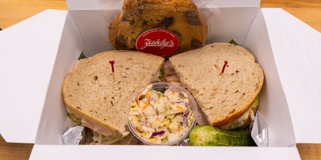 Sandwich Boxed Lunch