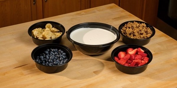 Build-Your-Own Parfait Bar