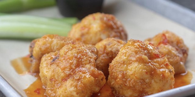 Cauliflower Wings