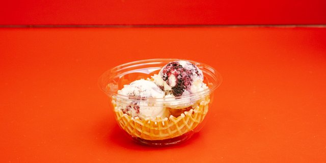 1-Scoop Waffle Bowl