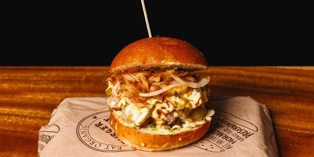 Superior Choice Village Beef Burger