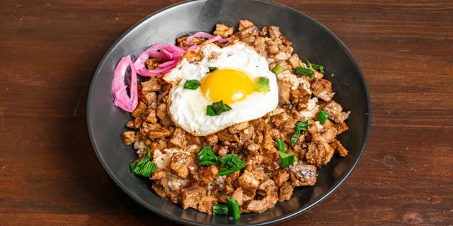 Individual Sisig Rice Bowl