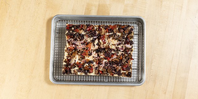 Gluten-Free Plant Supreme Vegan Pizza