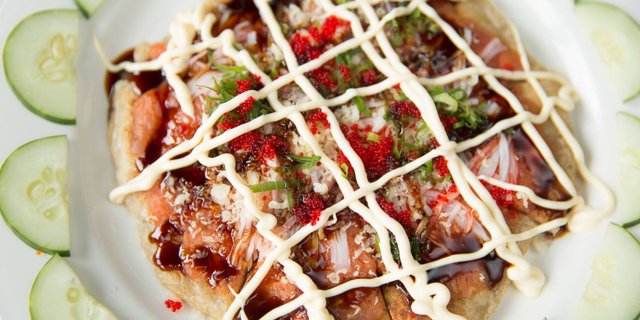 Spicy Tuna Pizza