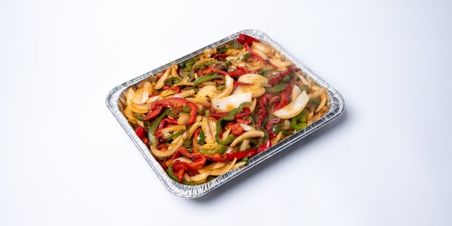 Grilled Peppers & Onions