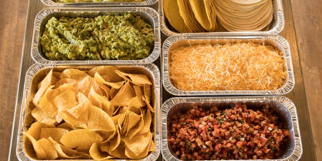 The Tsunami Taco Package