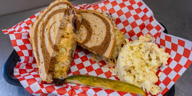 Reuben Sandwich