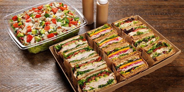 Sandwich + Salad Bundle