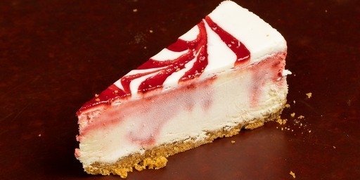 Strawberry Cheesecake Slice