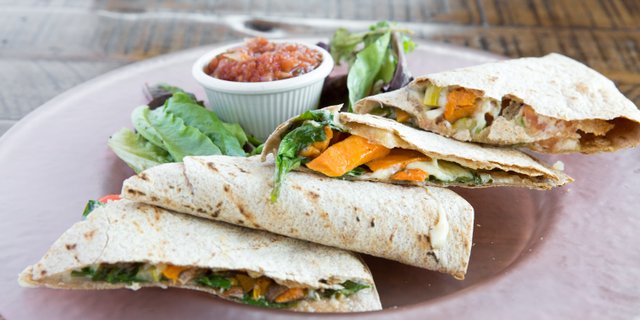 Sweet Potato Quesadillas