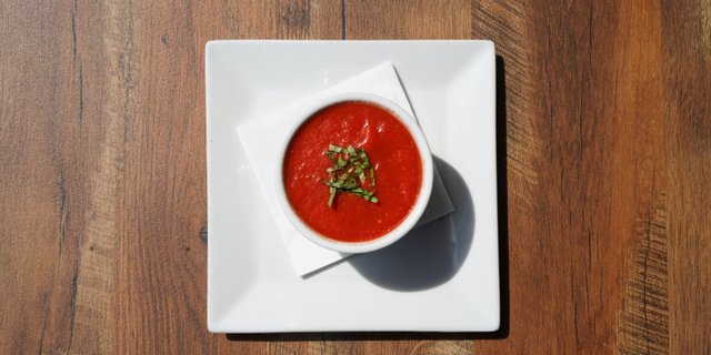 Tomato Basil Soup