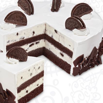 Cookies & Creamery Ice Cream Cake