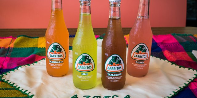 Assorted Jarritos Sodas