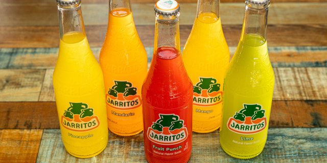 Assorted Jarritos Sodas