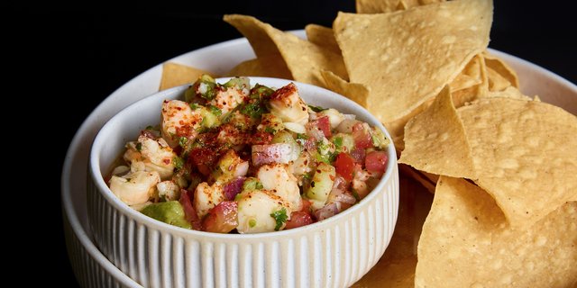 Shrimp Ceviche